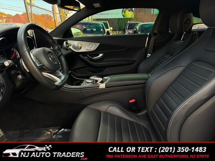 used 2018 Mercedes-Benz AMG C 43 car, priced at $28,599