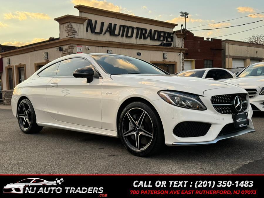 used 2018 Mercedes-Benz AMG C 43 car, priced at $28,599