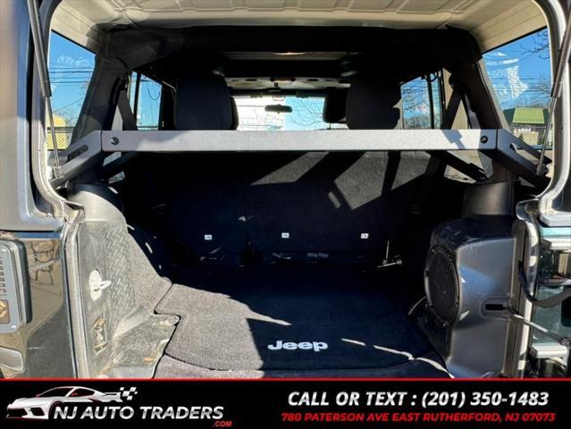 used 2012 Jeep Wrangler Unlimited car, priced at $14,988