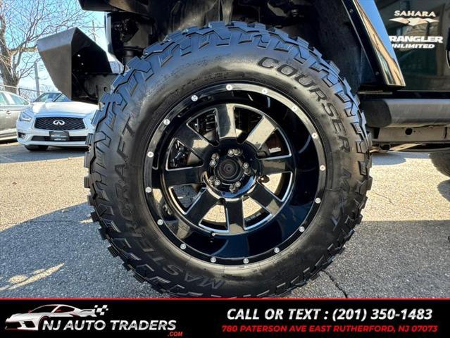 used 2012 Jeep Wrangler Unlimited car, priced at $14,988