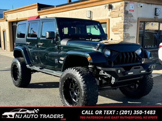 used 2012 Jeep Wrangler Unlimited car, priced at $14,988