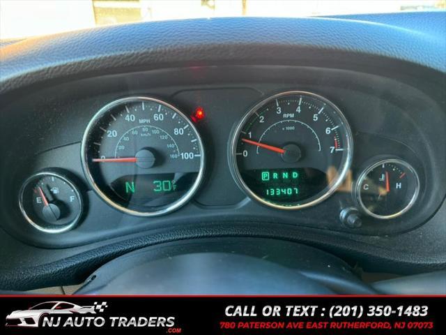 used 2012 Jeep Wrangler Unlimited car, priced at $14,988