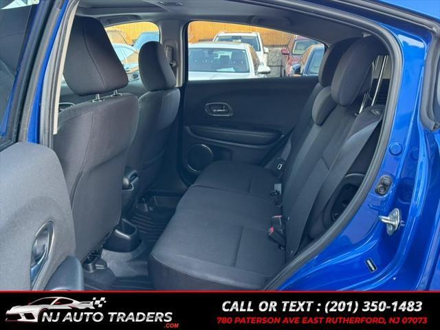 used 2018 Honda HR-V car, priced at $12,995