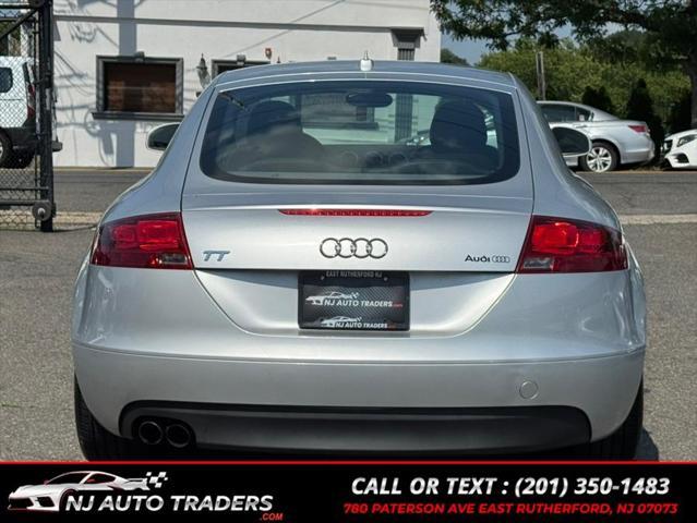 used 2009 Audi TT car, priced at $11,775