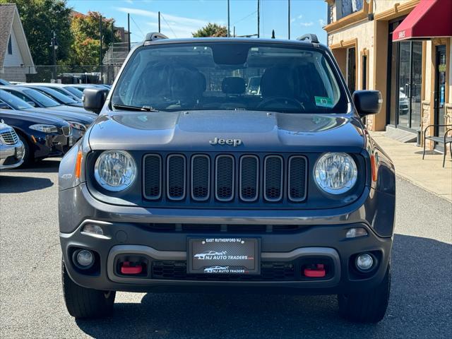 used 2018 Jeep Renegade car, priced at $10,988