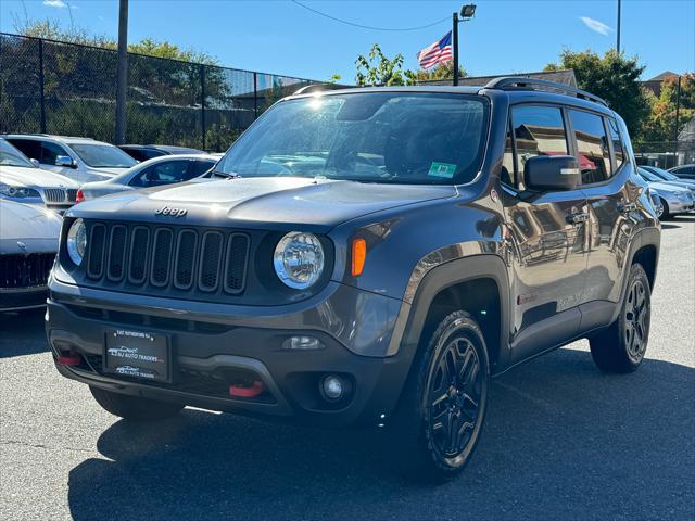 used 2018 Jeep Renegade car, priced at $10,988