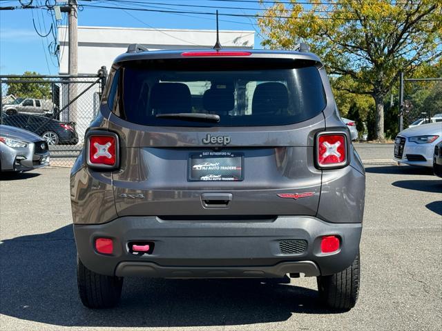 used 2018 Jeep Renegade car, priced at $10,988