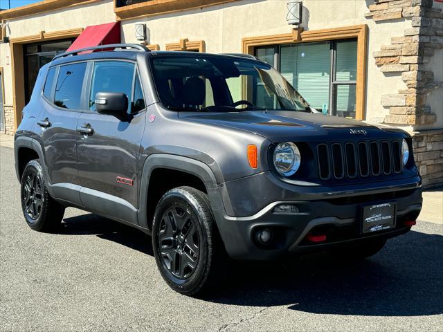 used 2018 Jeep Renegade car, priced at $10,988