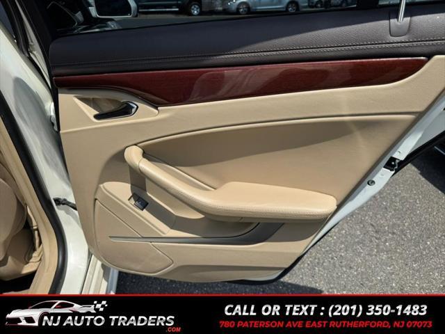used 2011 Cadillac CTS car, priced at $8,995