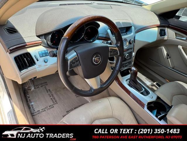 used 2011 Cadillac CTS car, priced at $8,995