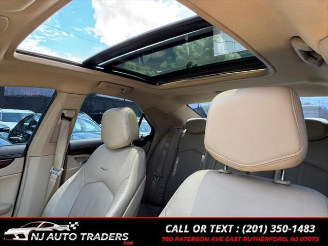 used 2011 Cadillac CTS car, priced at $8,995