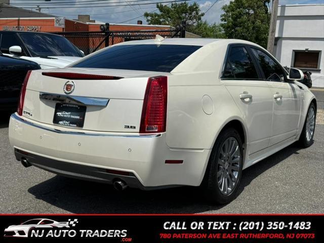 used 2011 Cadillac CTS car, priced at $8,995