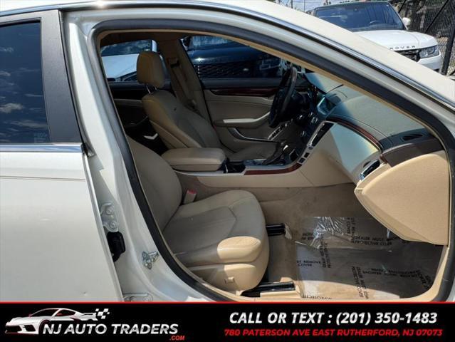 used 2011 Cadillac CTS car, priced at $8,995