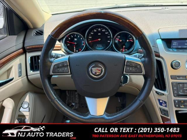 used 2011 Cadillac CTS car, priced at $8,995