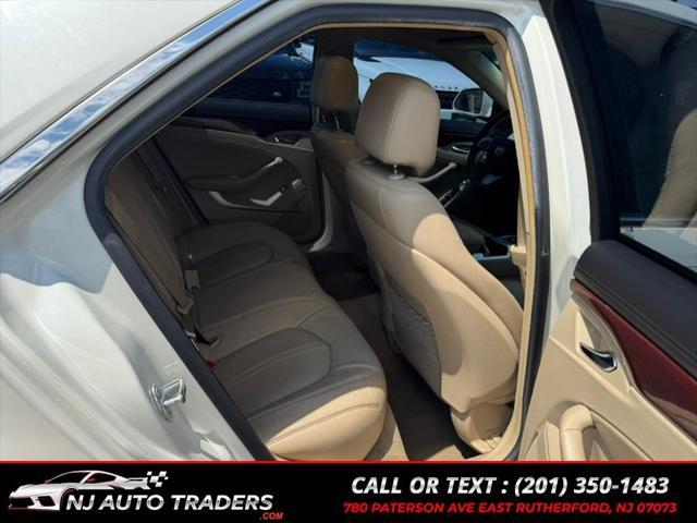 used 2011 Cadillac CTS car, priced at $8,995