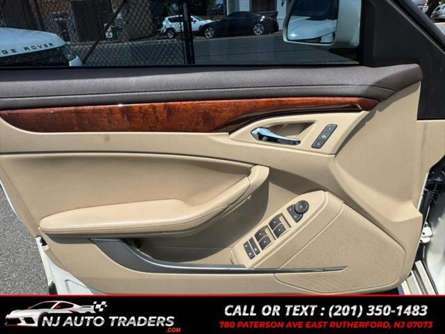 used 2011 Cadillac CTS car, priced at $8,995
