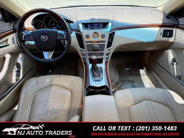 used 2011 Cadillac CTS car, priced at $8,995