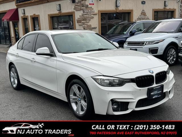 used 2017 BMW 330 car, priced at $13,977