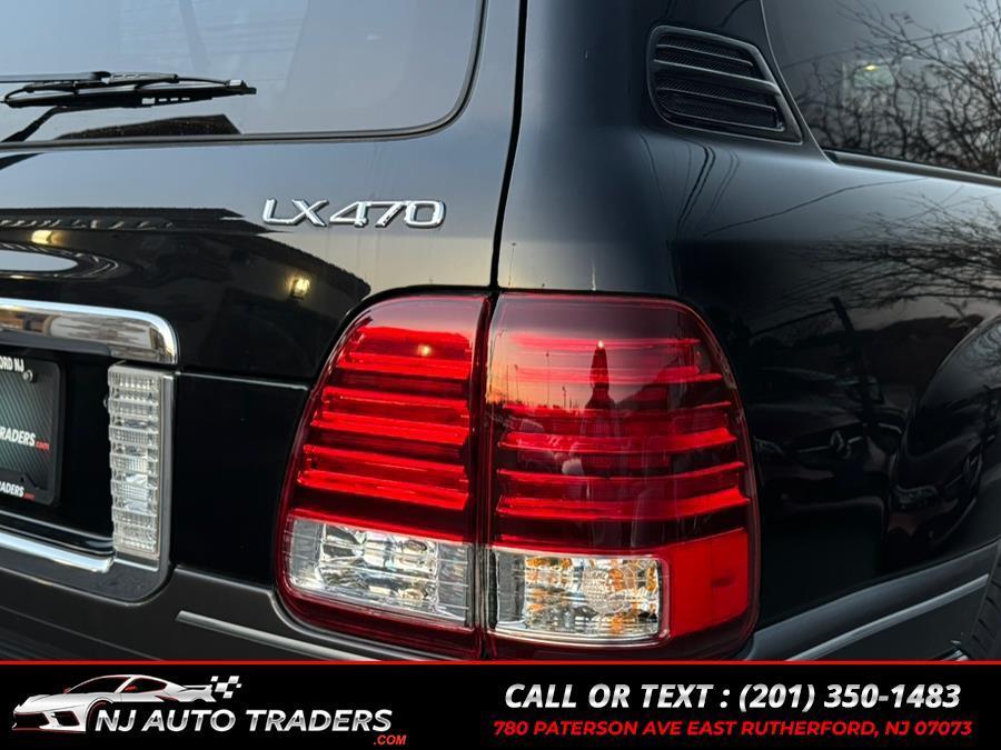 used 2005 Lexus LX 470 car, priced at $16,995