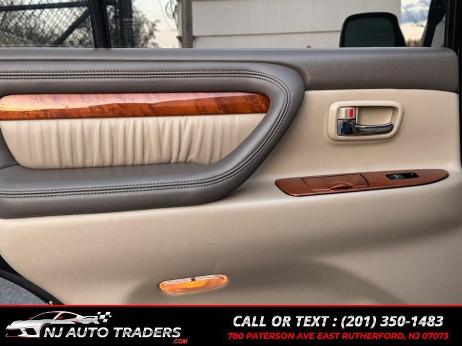 used 2005 Lexus LX 470 car, priced at $16,995