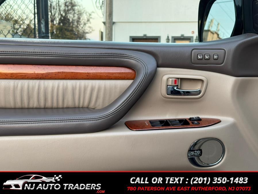 used 2005 Lexus LX 470 car, priced at $16,995