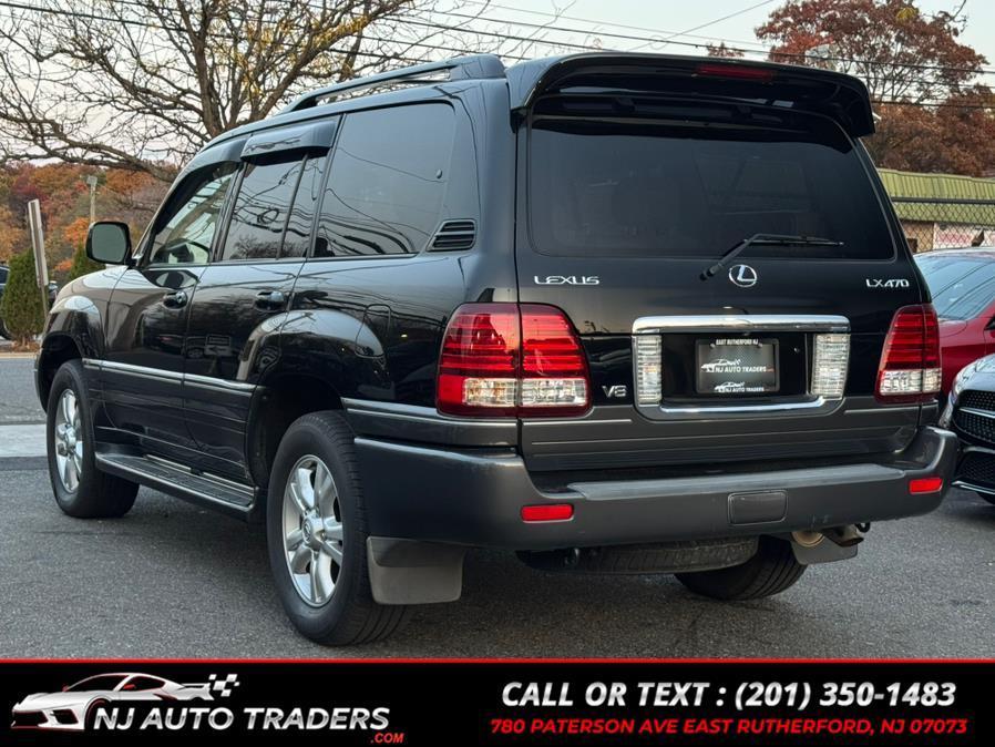 used 2005 Lexus LX 470 car, priced at $16,995