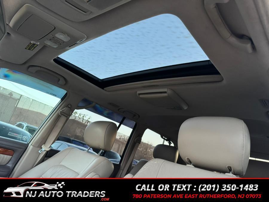 used 2005 Lexus LX 470 car, priced at $16,995