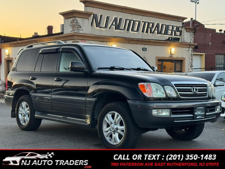 used 2005 Lexus LX 470 car, priced at $16,995