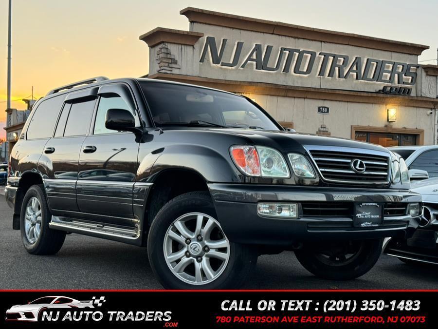 used 2005 Lexus LX 470 car, priced at $16,995