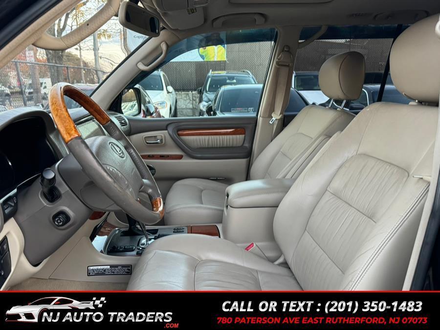 used 2005 Lexus LX 470 car, priced at $16,995