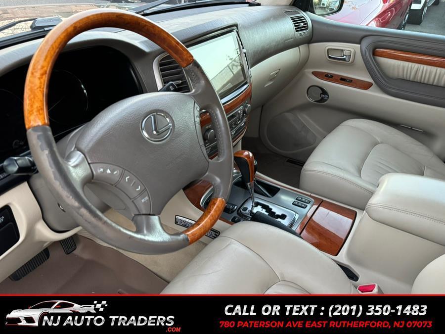 used 2005 Lexus LX 470 car, priced at $16,995