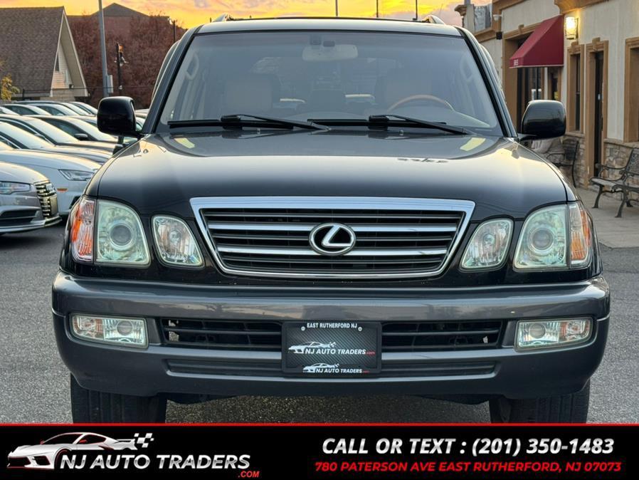 used 2005 Lexus LX 470 car, priced at $16,995
