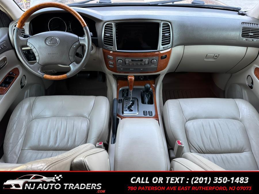 used 2005 Lexus LX 470 car, priced at $16,995