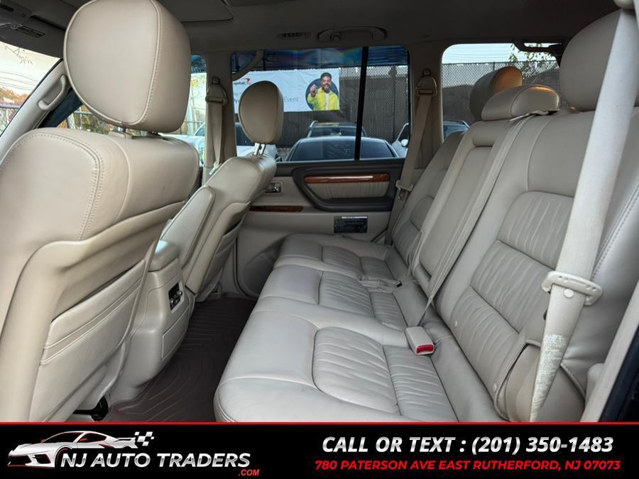 used 2005 Lexus LX 470 car, priced at $16,995