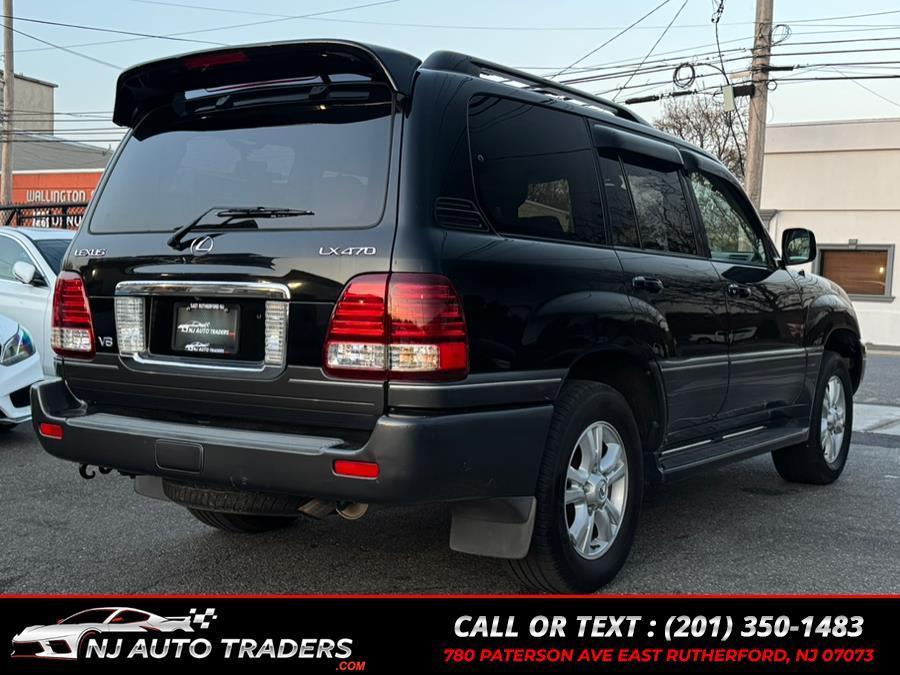 used 2005 Lexus LX 470 car, priced at $16,995