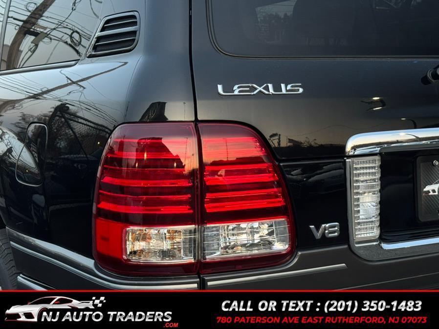 used 2005 Lexus LX 470 car, priced at $16,995