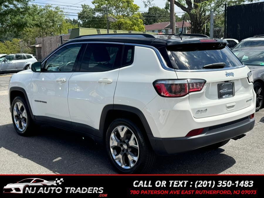 used 2020 Jeep Compass car, priced at $16,897