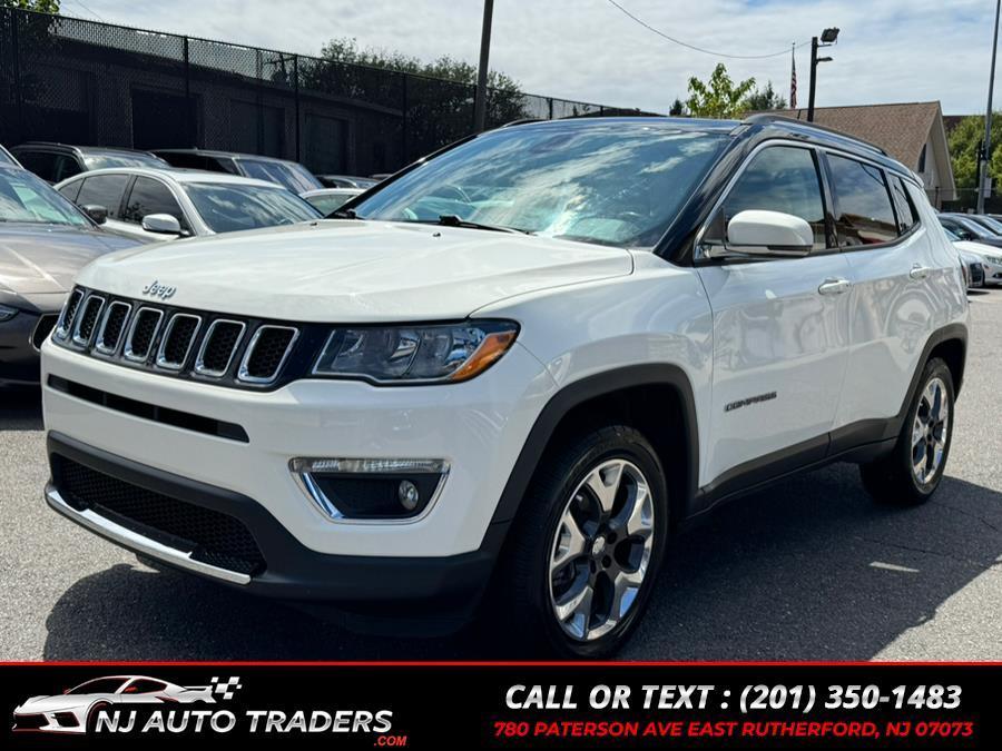 used 2020 Jeep Compass car, priced at $16,897