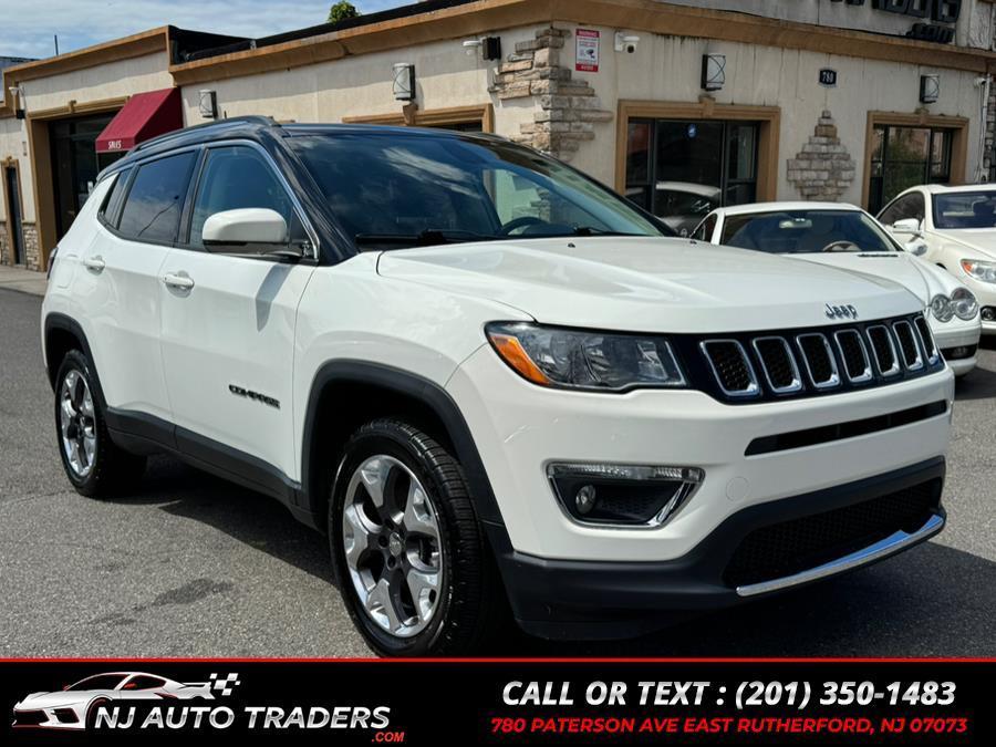 used 2020 Jeep Compass car, priced at $16,897
