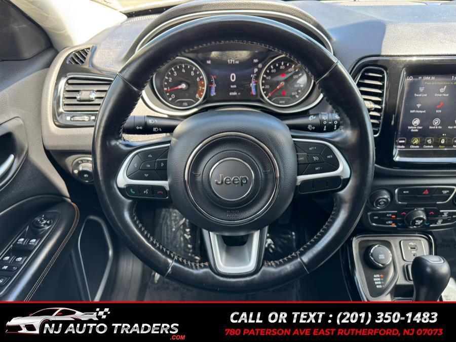 used 2020 Jeep Compass car, priced at $16,897