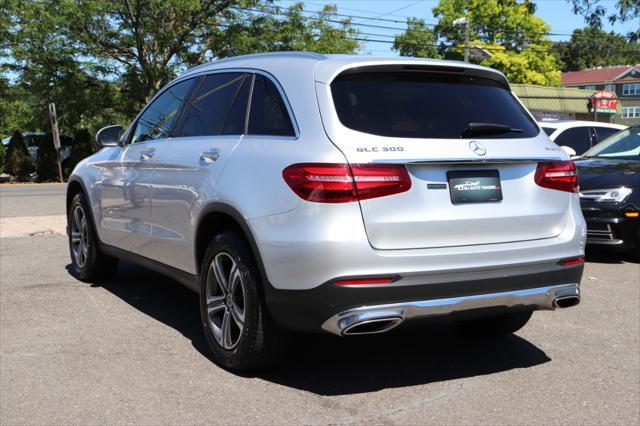 used 2019 Mercedes-Benz GLC 300 car, priced at $18,995