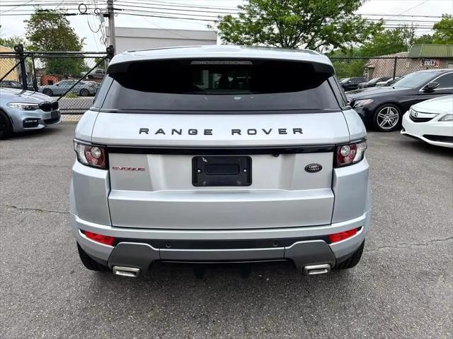 used 2013 Land Rover Range Rover Evoque car, priced at $13,495