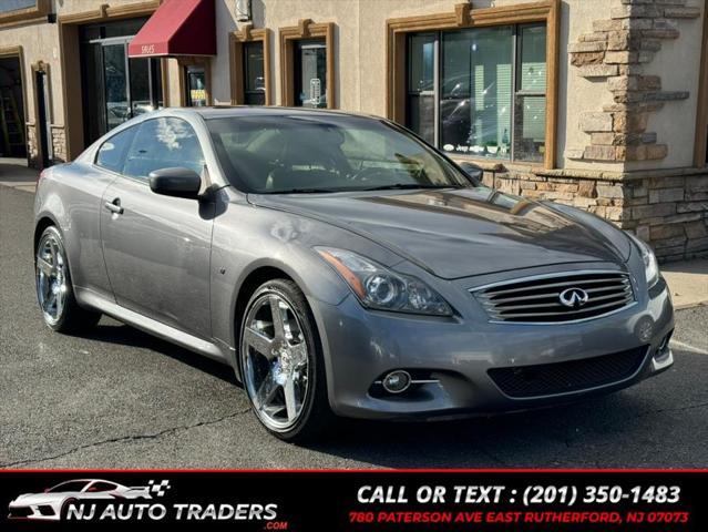 used 2014 INFINITI Q60 car, priced at $12,895