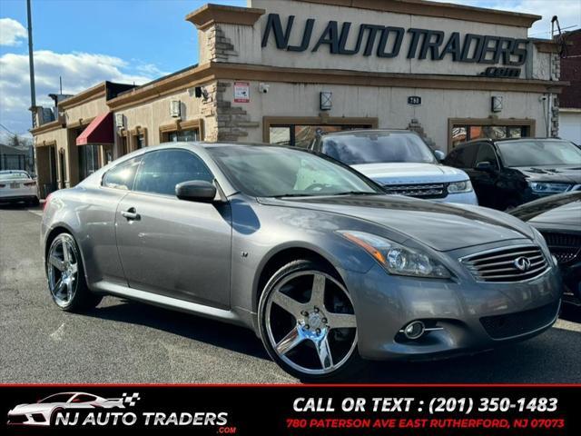 used 2014 INFINITI Q60 car, priced at $12,895