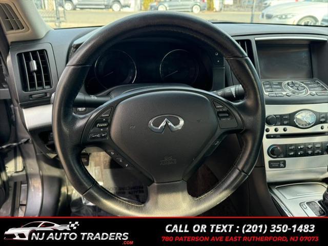 used 2014 INFINITI Q60 car, priced at $12,895