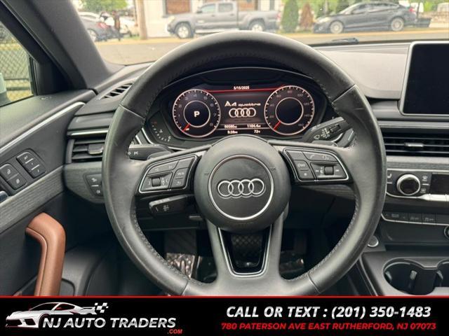 used 2017 Audi A4 car, priced at $14,975