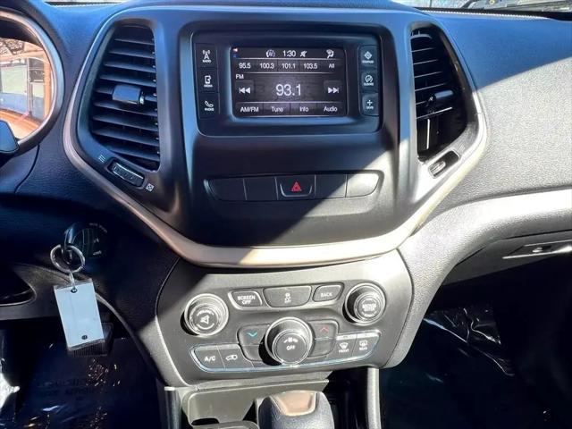 used 2014 Jeep Cherokee car, priced at $11,988