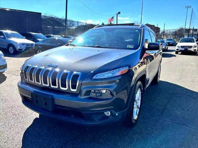 used 2014 Jeep Cherokee car, priced at $11,988