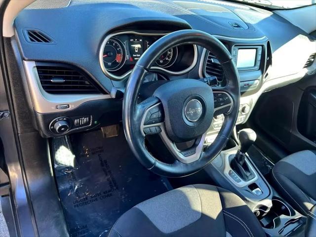 used 2014 Jeep Cherokee car, priced at $11,988