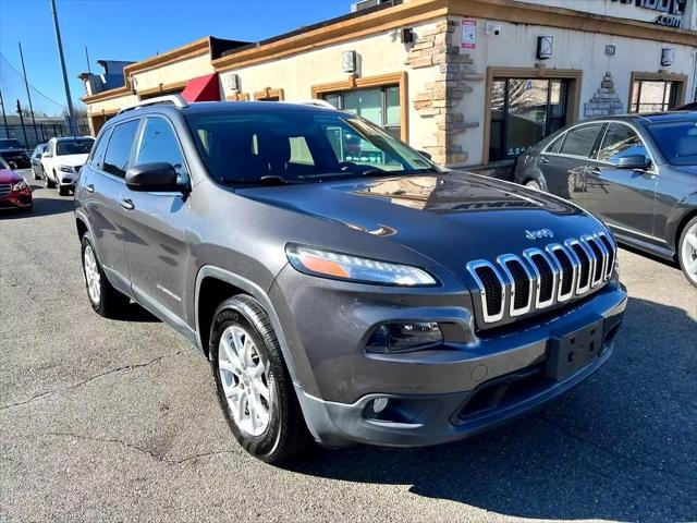 used 2014 Jeep Cherokee car, priced at $11,988